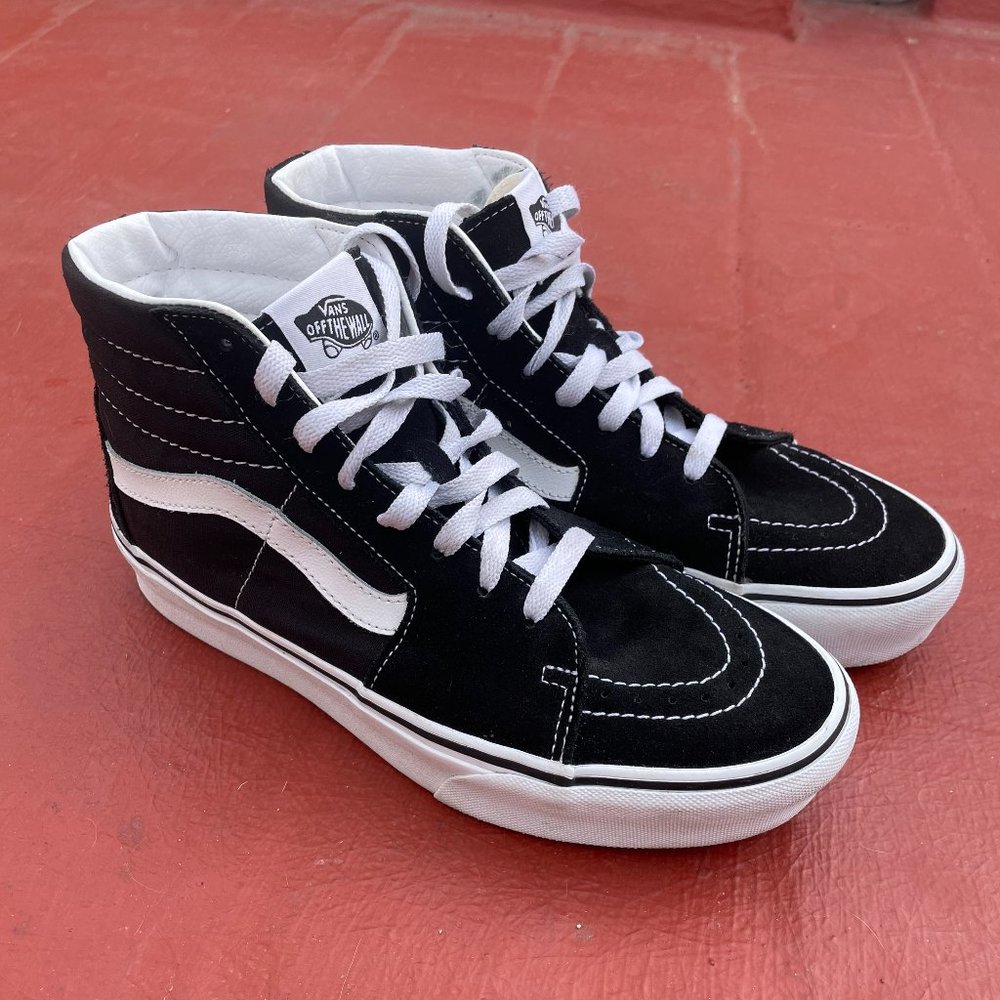 Vans Platform Sk8-Hi Black